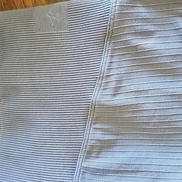 AWESOME VS PINK ACTIVE SEAMLESS RIBBED LEGGINGS - Picture 14 of 14